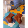 Slippers suitable for casts and splints