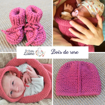 "Baby's essentials" knitting kit