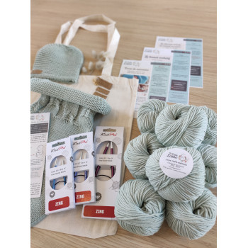 "Baby's essentials" knitting kit