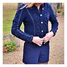 Pour aller au bal cardigan pattern - Digital Version- English Version