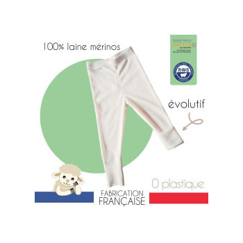 Pantalon Legging Evolutif 100% mérinos