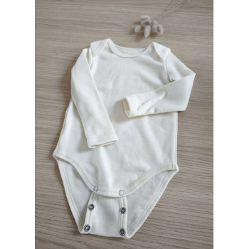 Adjustable bodysuit 100% merino