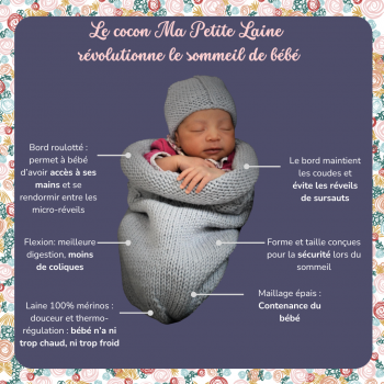 Mon cocon bébé: gigoteuse pour un endormissement autonome