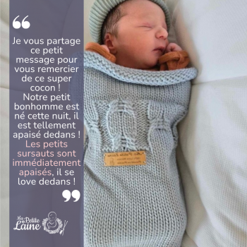 Mon cocon bébé: gigoteuse pour un endormissement autonome