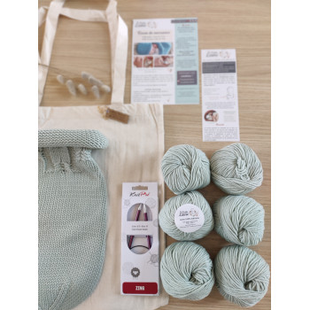 “I knit my cocoon” kit