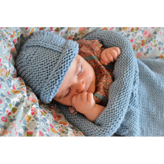 Bonnet évolutif bébé