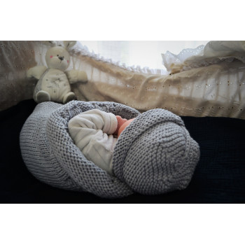 Bonnet évolutif bébé