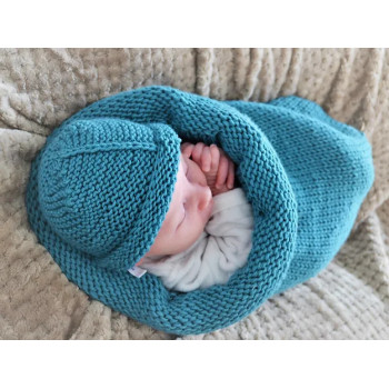 Bonnet évolutif bébé