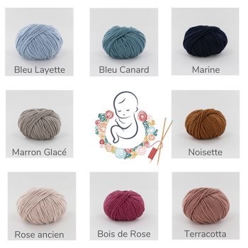 Bonnet évolutif bébé