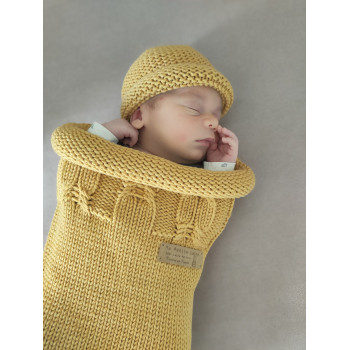 Bonnet évolutif bébé