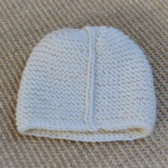 Knitting kit: the adjustable hat