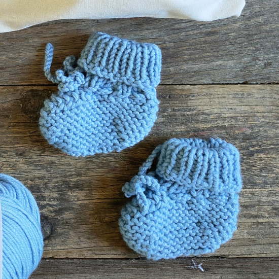 Evolving baby booties