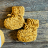 Evolving baby booties