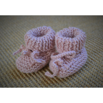 Evolving baby booties