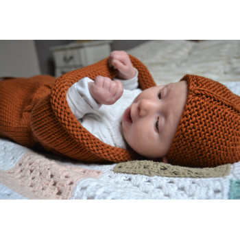 Bonnet évolutif bébé