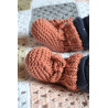 Evolving baby booties