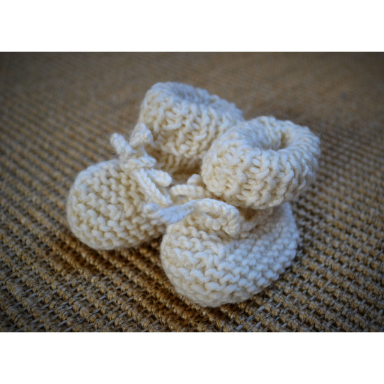 Evolving baby booties