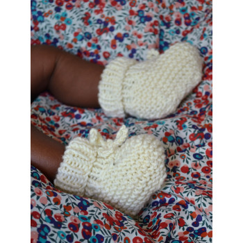 Evolving baby booties