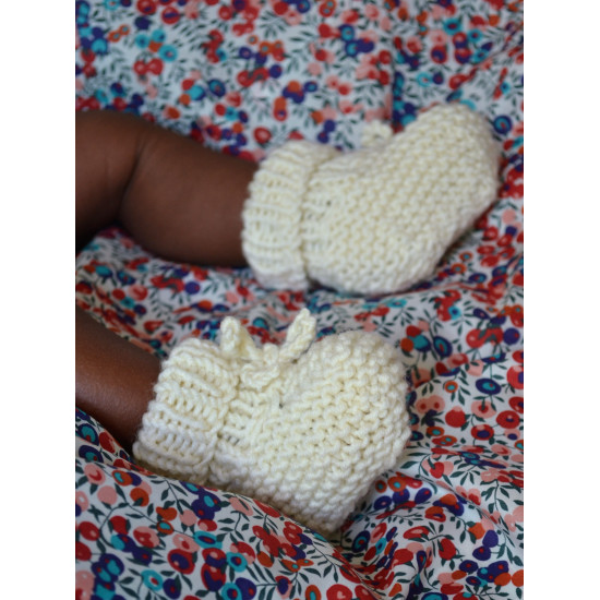 Evolving baby booties