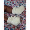 Evolving baby booties