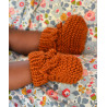 Evolving baby booties