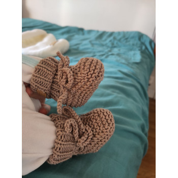 mitwachsende Babyschuhe