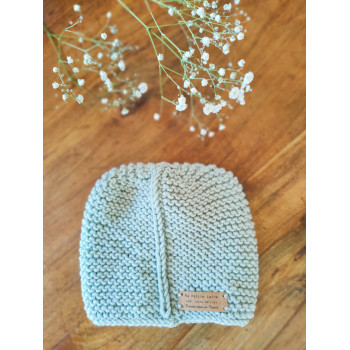 Knitting kit: the adjustable hat