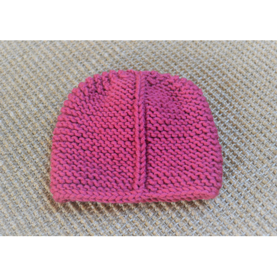 Knitting kit: the adjustable hat