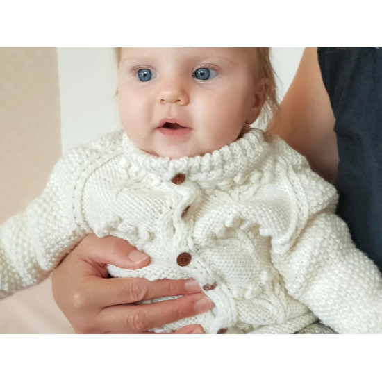 Gilet pour bébé sale