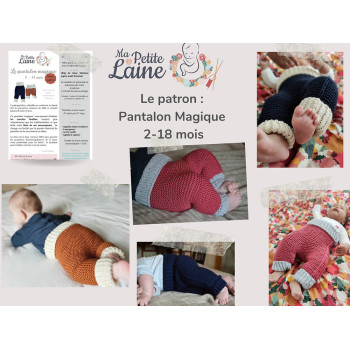 Patron pantalon magique