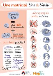 motricité libre pour bébé